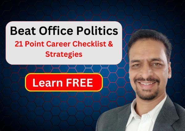 Office Politics Survival - 21 Point Checklist cover