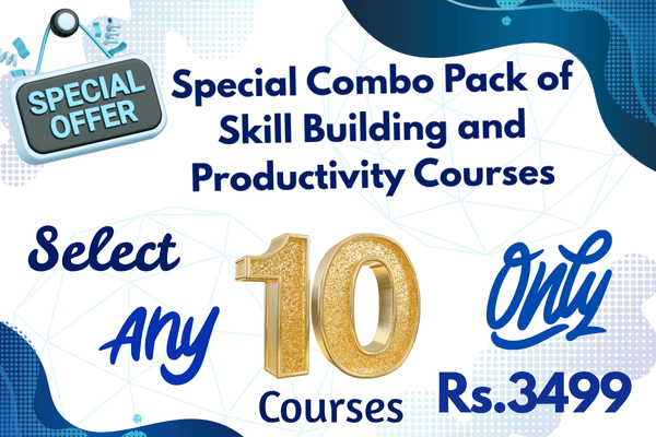 Skill Building Pack of 10 Courses cover