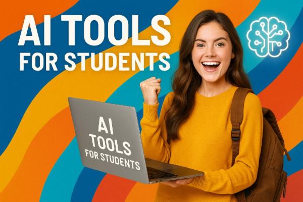AI tools for students - Foundational course cover