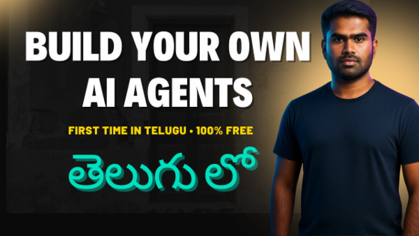 AI Agents for beginners cover