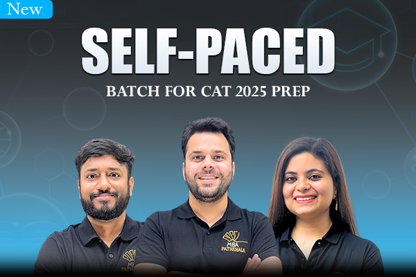 Self-Paced Batch for CAT 2025 - Your Prep Your Pace cover