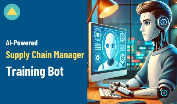 AI-Powered Supply Chain Manager Training Bot cover