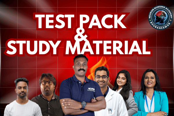 TEST SERIES + STUDY MATERIAL PACK cover