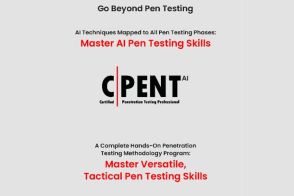 Certified Penetration Testing Professional (C|PENT v2) cover
