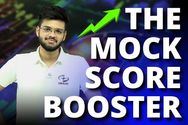 The Mock Score Booster - Abhyuday Pandey cover