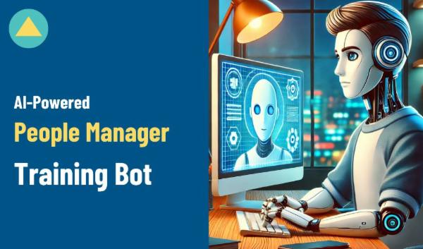 AI-Powered People Manager Training Bot cover