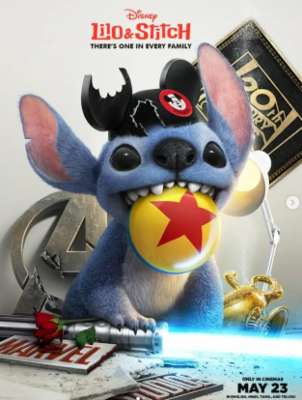 !PELISFLIX.HD¡ Ver Lilo y Stitch (2025) Película ONLINE en¡ ESPAÑOL Y LATINO cover