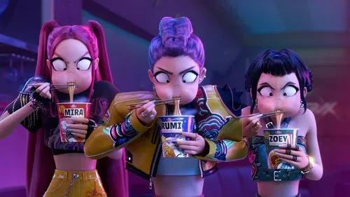 !PELISFLIX.HD¡ Ver Las guerreras k-pop (2025) Película ONLINE en¡ ESPAÑOL Y LATINO cover