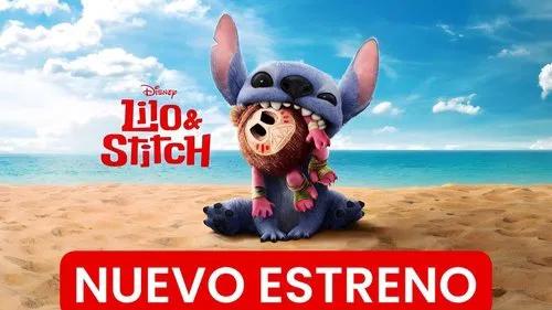 !PELISFLIX.HD¡ Ver Lilo y Stitch (2025) Película ONLINE en¡ ESPAÑOL Y LATINO cover