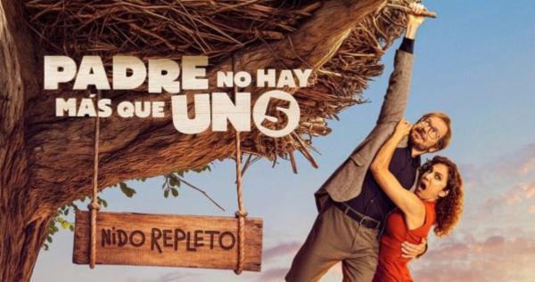 !PELISFLIX.HD¡ Ver Padre no hay más que uno 5: Nido repleto (2025) Película ONLINE en¡ ESPAÑOL Y LATINO cover