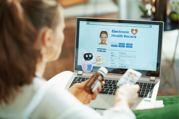 AI in Health Record Automation cover