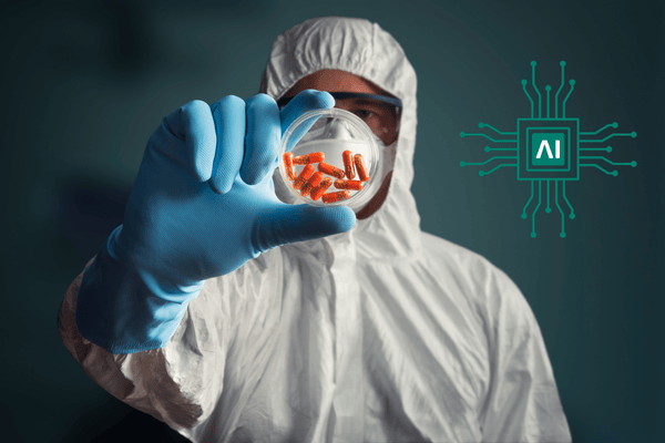 Drug Discovery with AI cover