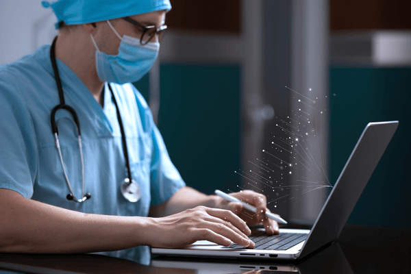 Medical Data Interpretation using AI cover