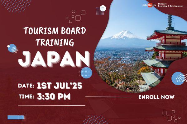 3:30pm_1st Jul'25_Japan Tourism Board Training cover