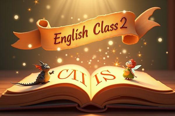Class 2. English cover