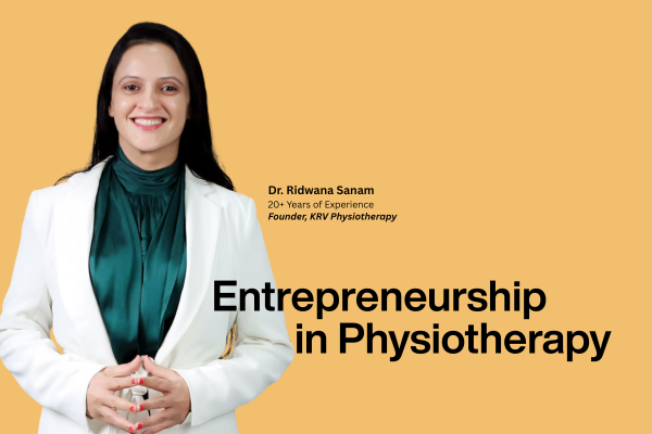 Entrepreneurship in Physiotherapy cover