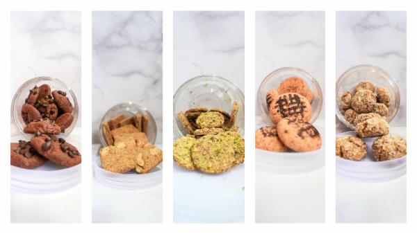 Millet Biscuits & Cookies - Recorded cover