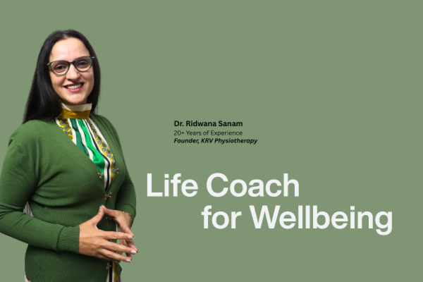 Life coach for Holistic Wellbeing cover