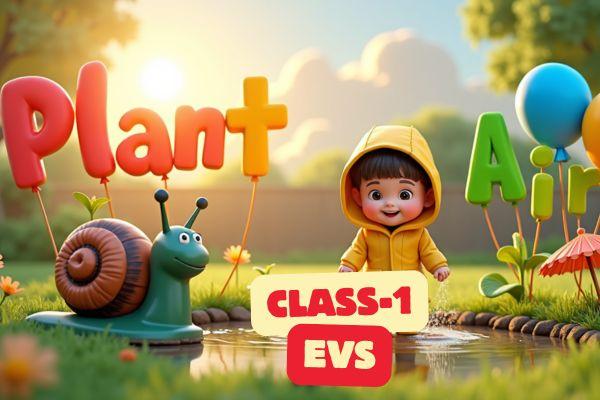 Class 1. science cover