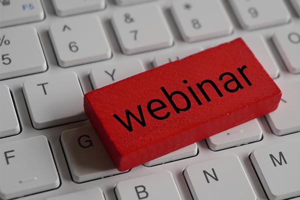 All Webinars cover
