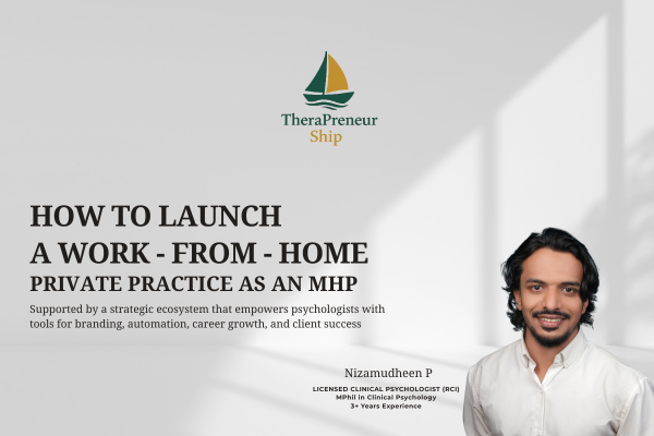 How To Launch Your Private Practice Online - TheraPreneur™ cover