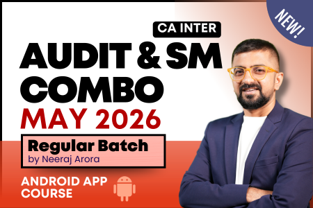 CA Inter Audit & SM Regular Batch Combo for May 2026 - Android App Classes cover
