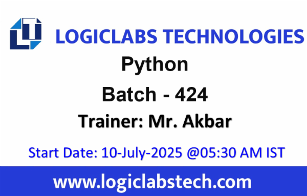 Python By Mr. Akbar-Batch -424 cover