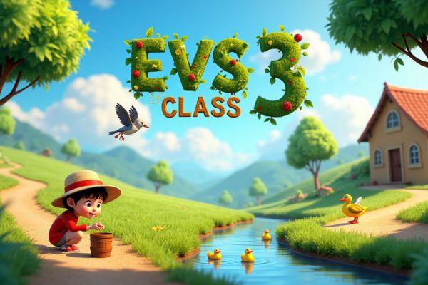 Class 3. science cover