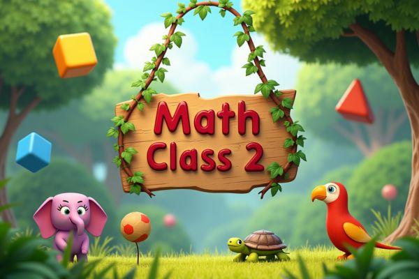 Class 2. Math cover