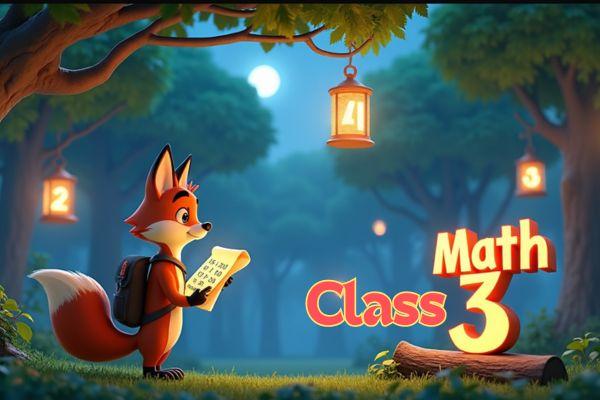 Class 3. Maths cover