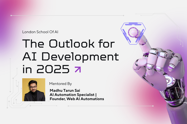 The AI Development In 2025 cover