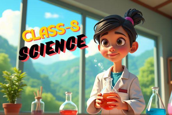 Class 8. Science cover