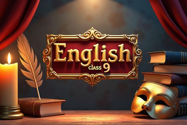 Class 9. English cover