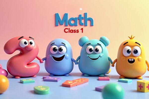 Class 1. Math cover