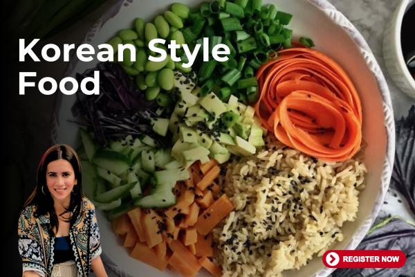 Korean Food Workshop cover