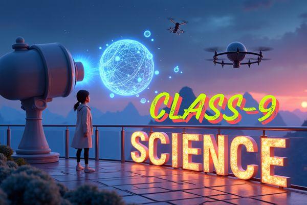 Class 9. Science cover