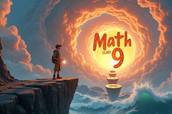 Class 9. Mathematics cover