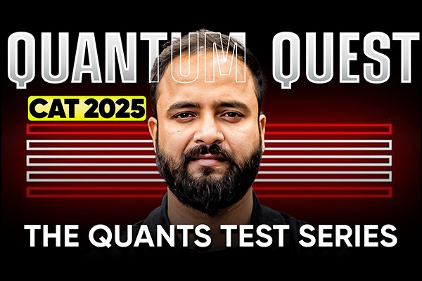 Quantum Quest : The Quants Test Series cover