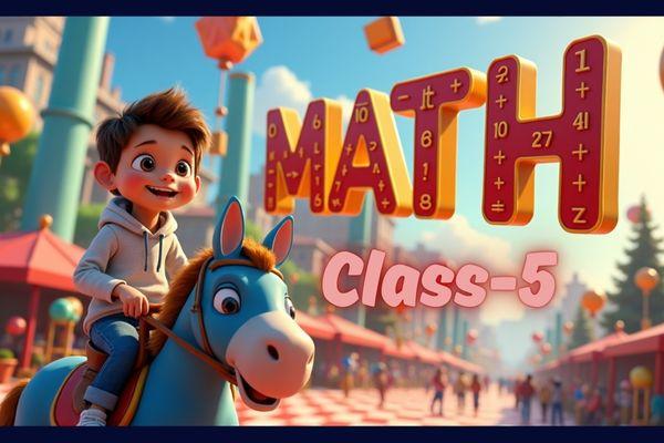 Class 5. Math cover