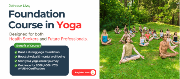 50 Hour Foundation Course in Yoga cover
