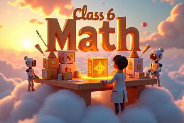 Class 6. Mathematics cover
