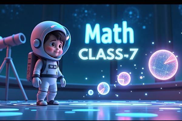 Class 7. Mathematics cover