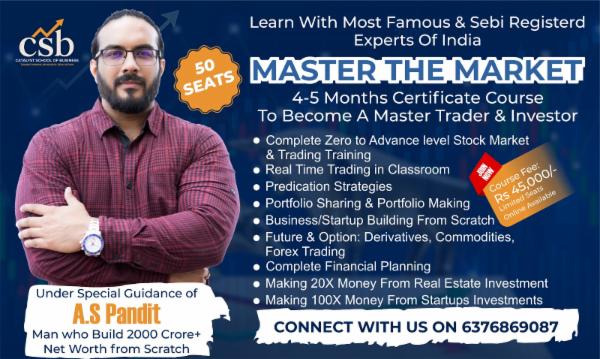 MASTER THE MARKET cover