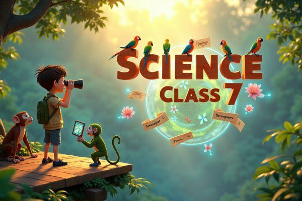 Class 7. Science cover