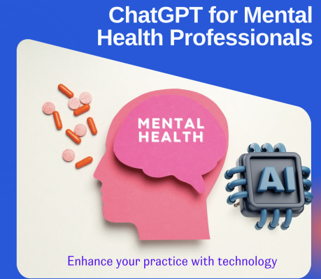ChatGPT for Mental Health Professionals cover