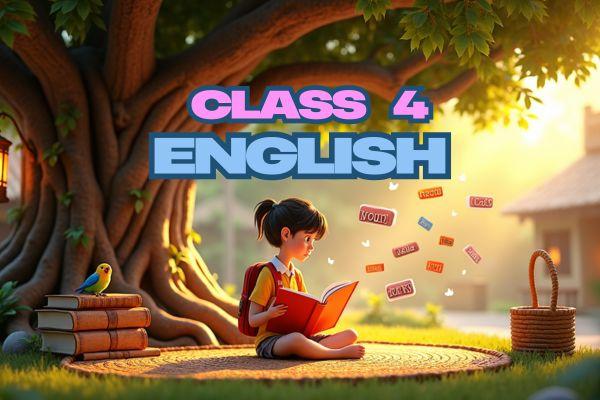 Class 4. English cover