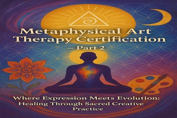 Metaphysical Art Therapy Certification – Part 2 cover