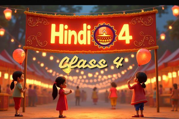 Class 4. Hindi cover