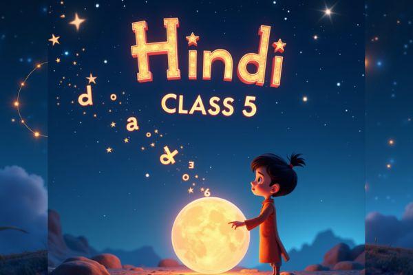 Class 5. Hindi cover