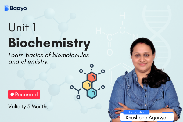 Learn Biochemistry from Scratch with Expert Guidance cover
